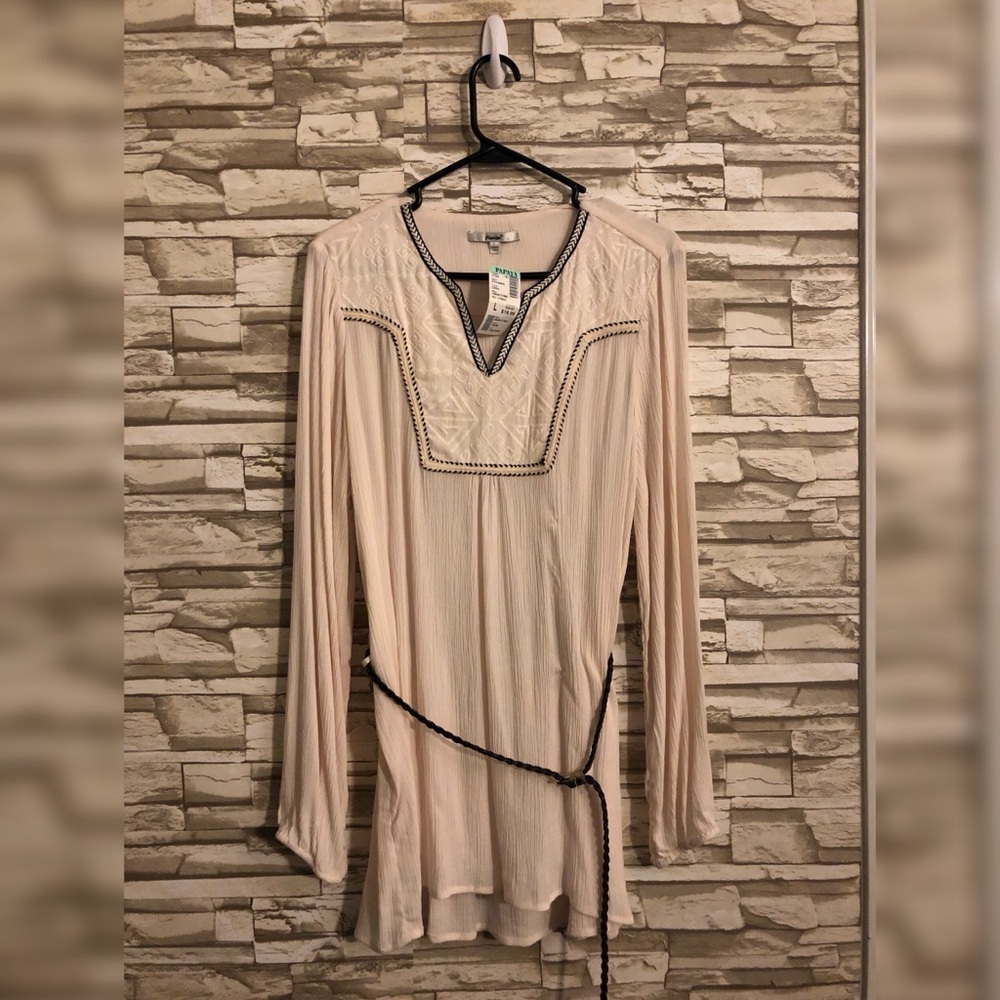 Long sleeve tunic